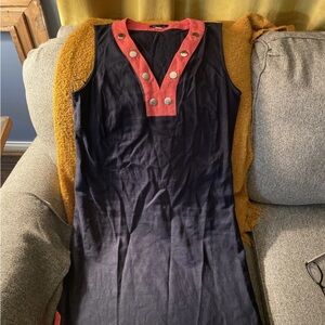 Tommy Hilfiger Coral and Black Apparel